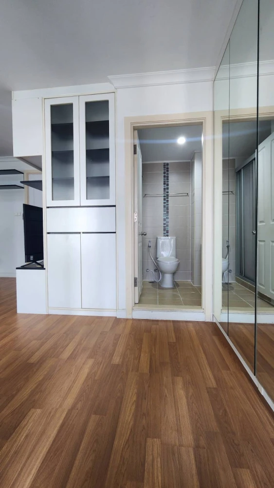 Condo for rent, Lumpini Place Rama 9-Ratchada, room ready to move in.
