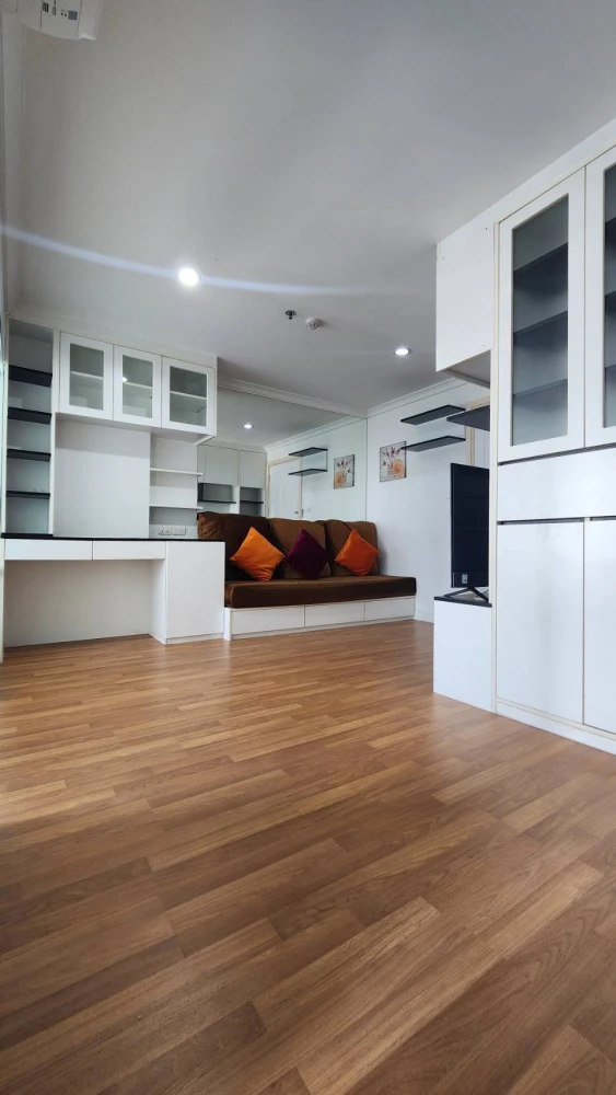 Condo for rent, Lumpini Place Rama 9-Ratchada, room ready to move in.