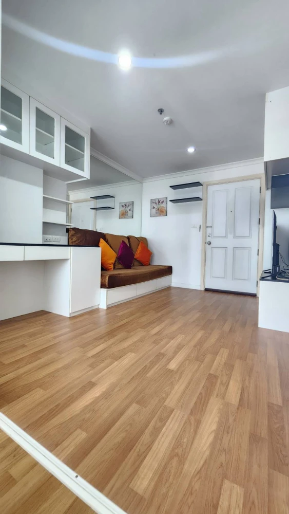Condo for rent, Lumpini Place Rama 9-Ratchada, room ready to move in.