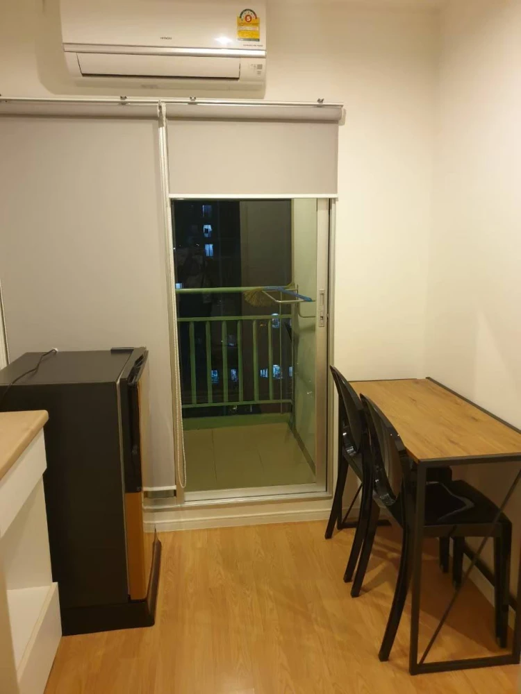 Condo for rent, Lumpini Place Srinakarin - Hua Mak Station, ready to move in, well separated, come and reserve now.