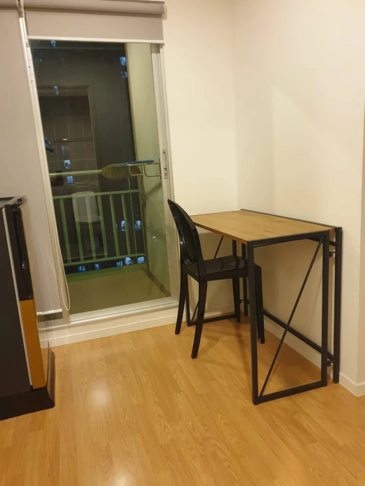 Condo for rent, Lumpini Place Srinakarin - Hua Mak Station, ready to move in, well separated, come and reserve now.