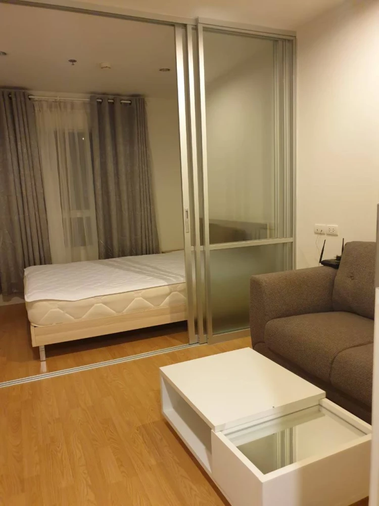 Condo for rent, Lumpini Place Srinakarin - Hua Mak Station, ready to move in, well separated, come and reserve now.