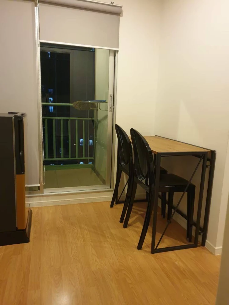 Condo for rent, Lumpini Place Srinakarin - Hua Mak Station, ready to move in, well separated, come and reserve now.
