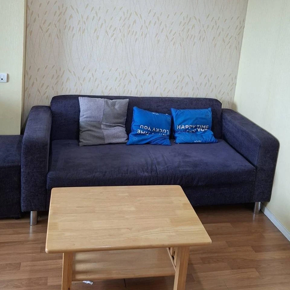 Condo for rent, Lumpini Place Suksawat-Rama 2, a nice room on the 23rd floor with a high view, a well-separated bedroom. Don't miss it!