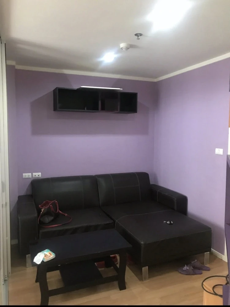 Condo for rent at Lumpini Mega City Bangna. The unit is partitioned into separate zones, offering great value. You definitely don't want to miss this!
