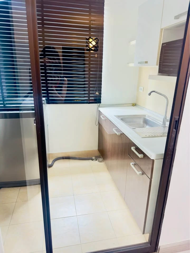 ** Condo for rent Supalai City Resort Ramkhamhaeng ** Beautifully decorated room You can come and go with nothing. Affordable price