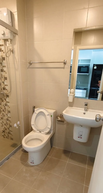 Condo for rent, Supalai Park Talat Phlu Station. Nice room, fully furnished. Everything you need is here. Don't miss out!