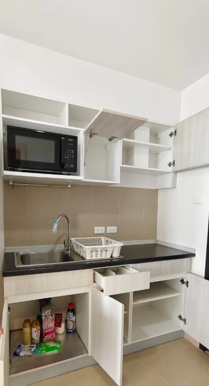 Condo for rent, Supalai Park Talat Phlu Station. Nice room, fully furnished. Everything you need is here. Don't miss out!