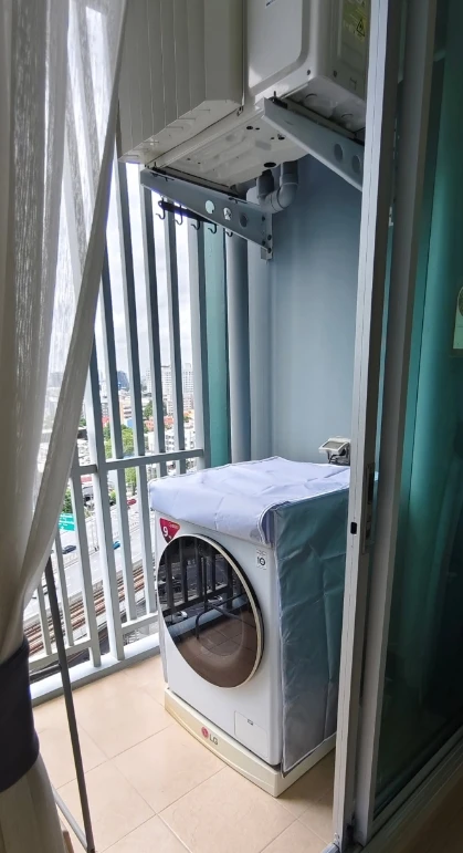 Condo for rent, Supalai Park Talat Phlu Station. Nice room, fully furnished. Everything you need is here. Don't miss out!