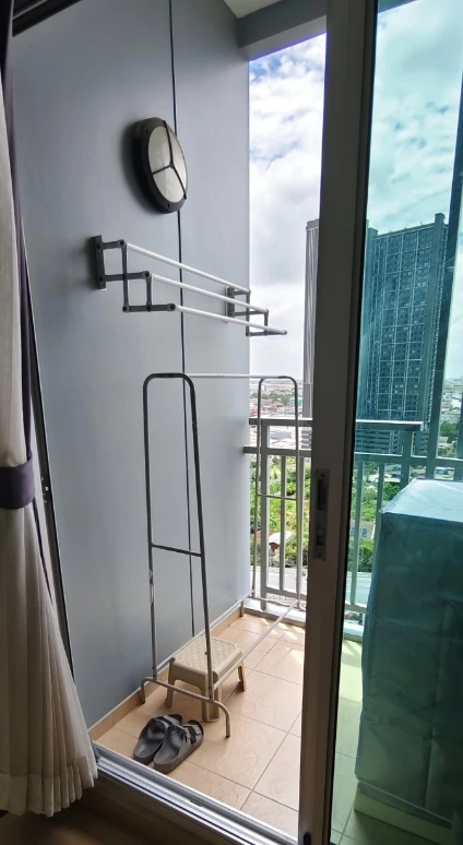 Condo for rent, Supalai Park Talat Phlu Station. Nice room, fully furnished. Everything you need is here. Don't miss out!