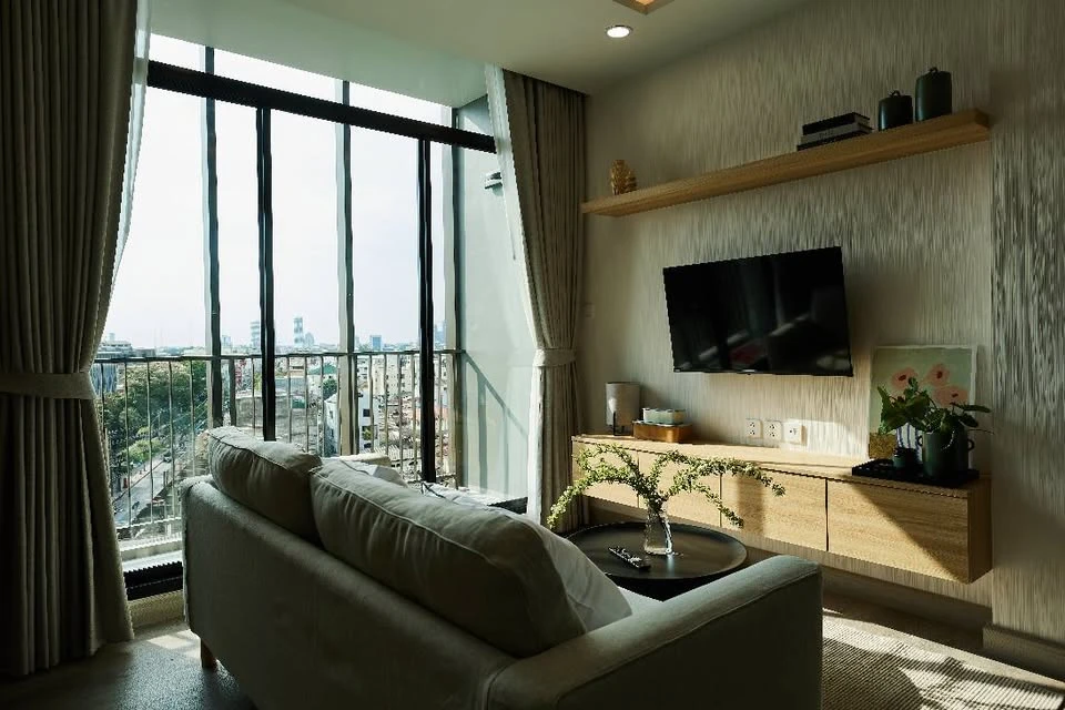 Condo for rent, Supalai Premier Samsen-Ratchawat, ready to move in, great price, complete in one place, book now