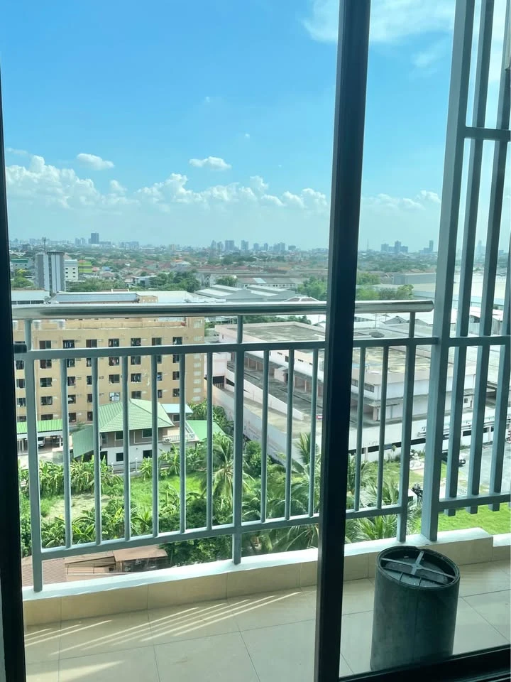 Condo for rent, Supalai Loft Chaengwattana, ready to move in, complete facilities, book now, don't delay.