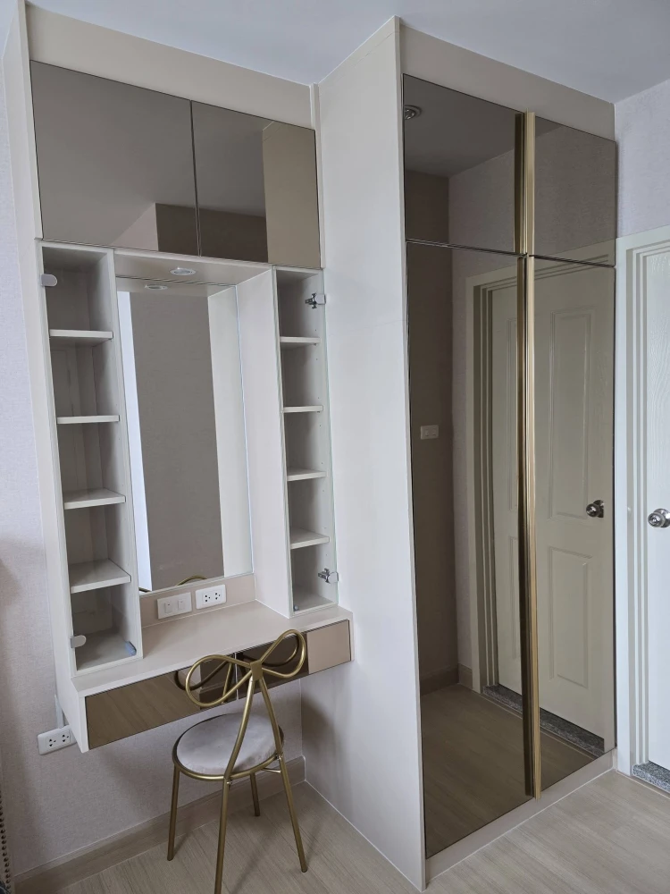 Condo for rent, Supalai Veranda Rama 9. Spacious unit with ample living space and complete amenities. Book now!