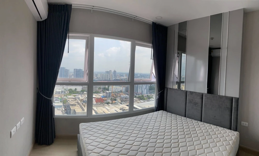 Condo for rent: Supalai Veranda Ramkhamhaeng – Large room, 59 sq m, high floor, beautiful open view. You must come and reserve now. Don't miss out!