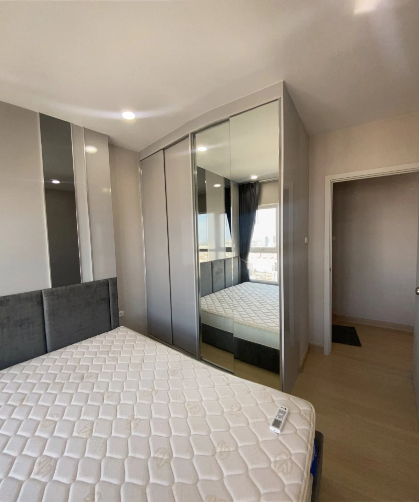 Condo for rent: Supalai Veranda Ramkhamhaeng – Large room, 59 sq m, high floor, beautiful open view. You must come and reserve now. Don't miss out!