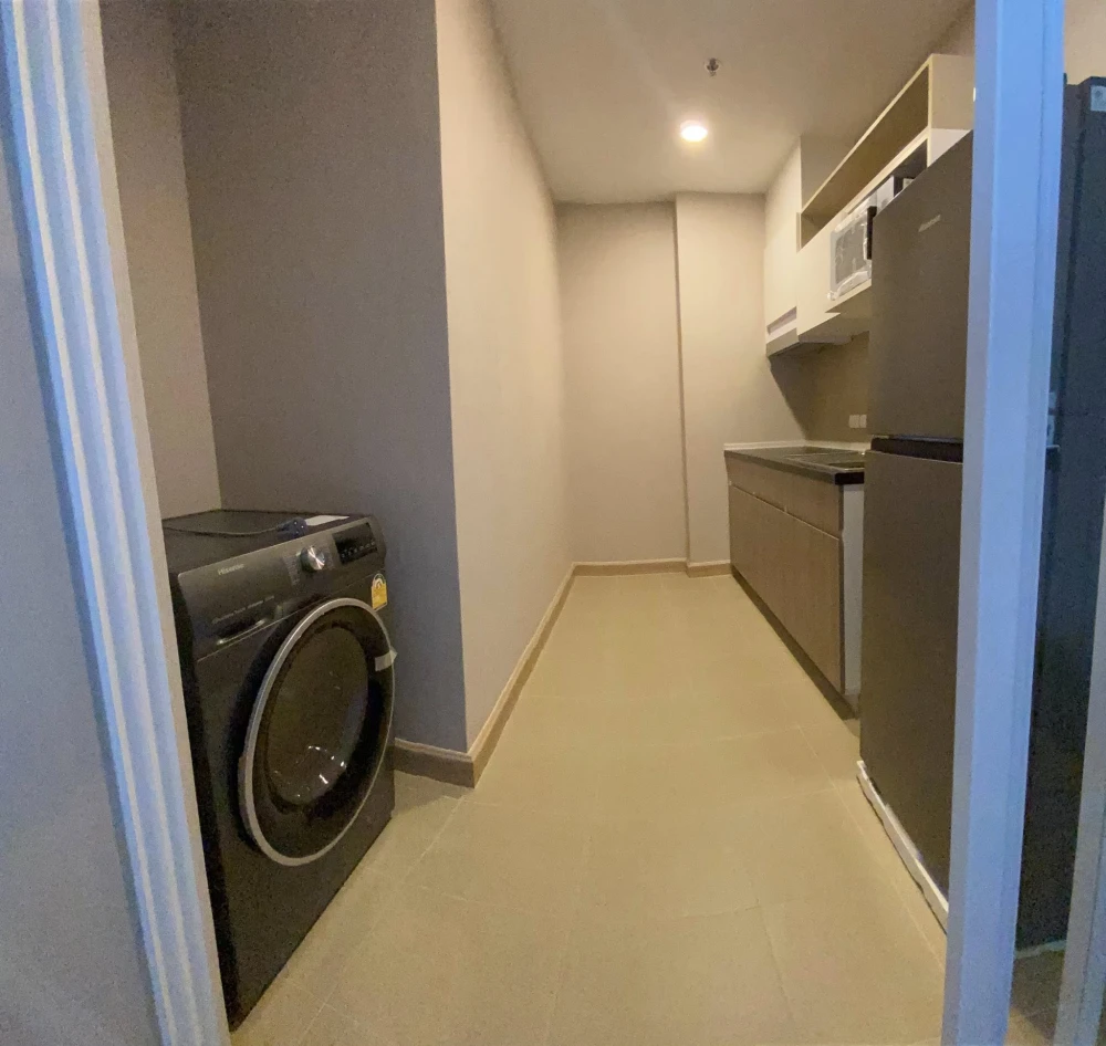 Condo for rent: Supalai Veranda Ramkhamhaeng – Large room, 59 sq m, high floor, beautiful open view. You must come and reserve now. Don't miss out!