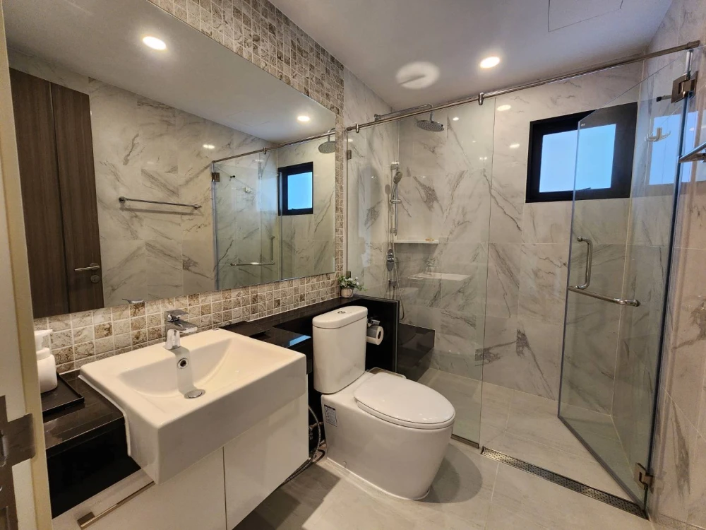 Condo for rent, Supalai Premier Charoen Nakhon, corner unit, view of the Chao Phraya River bend and Icon Siam, fully furnished and ready to move in. B