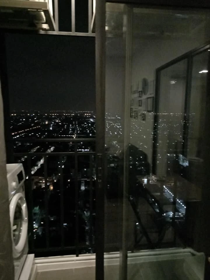 Condo for rent, good condition, beautiful view, fully furnished, Kensington Sukhumvit-Theparak, ready to move in