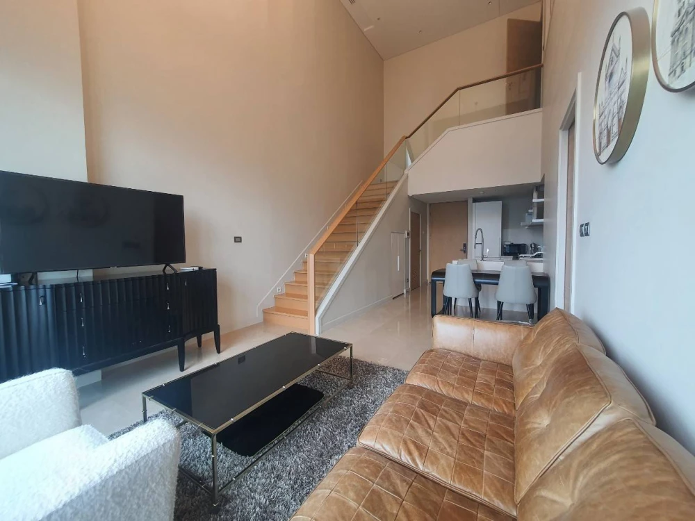 Condo for rent, Sindhorn Residence, 2 bedrooms, 2 bathrooms, beautiful view, good value