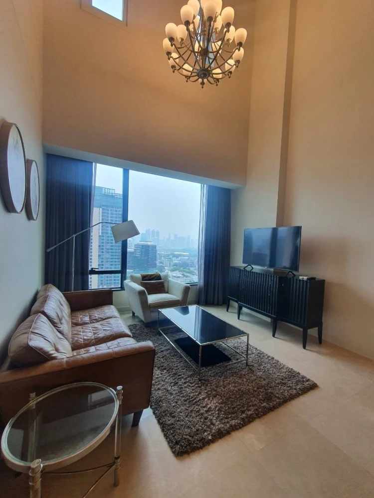 Condo for rent, Sindhorn Residence, 2 bedrooms, 2 bathrooms, beautiful view, good value