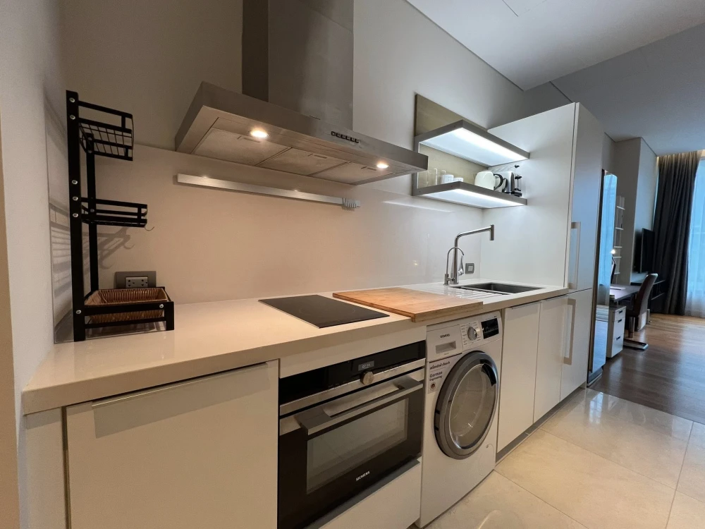Condo for rent at Sindhorn Residence. A lovely unit with complete amenities. Don't miss out!