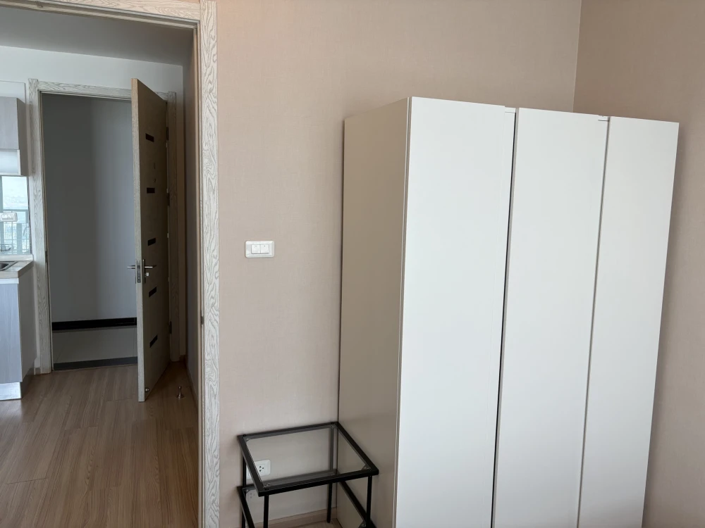 Condo for rent, Artemis Sukhumvit 77, spacious room, lots of usable space, 28th floor, high view, hurry and reserve.