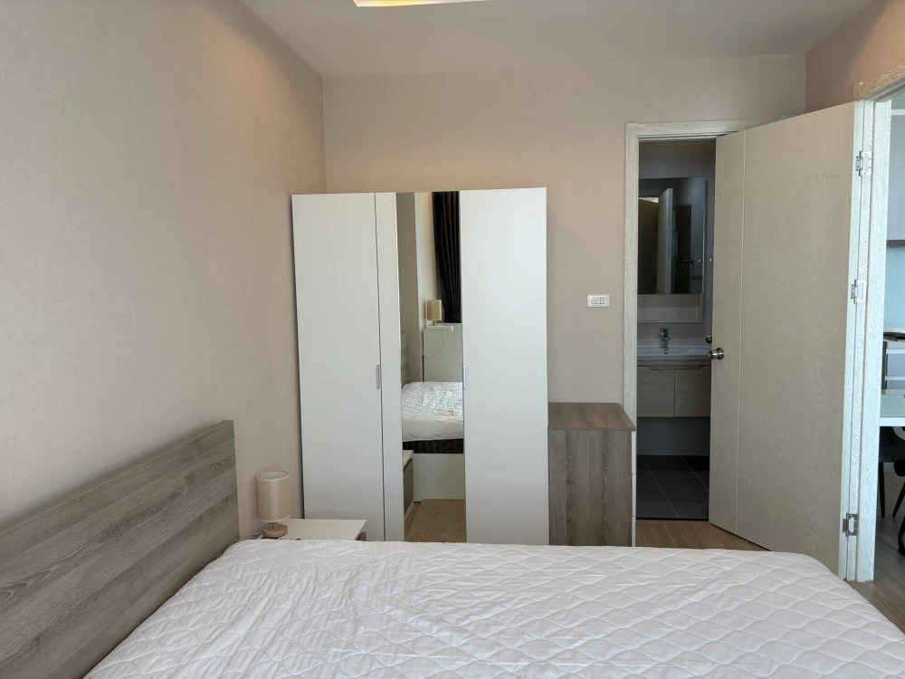 Condo for rent, Artemis Sukhumvit 77, spacious room, lots of usable space, 28th floor, high view, hurry and reserve.