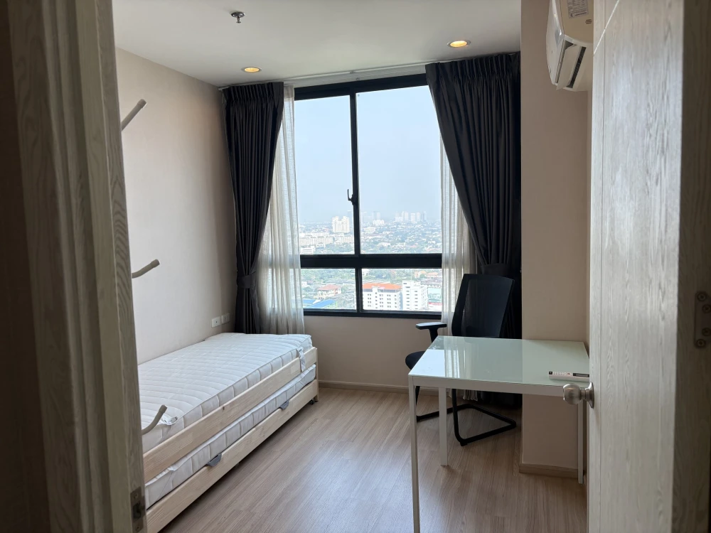Condo for rent, Artemis Sukhumvit 77, spacious room, lots of usable space, 28th floor, high view, hurry and reserve.