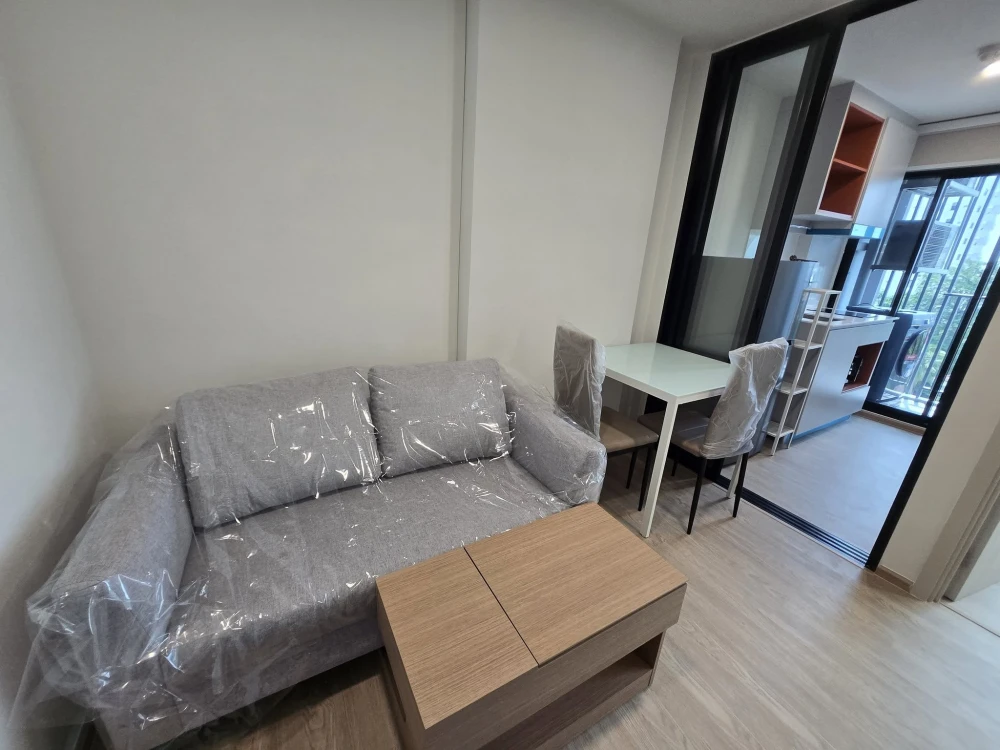 Condo for rent, Cave Luminous Bangmod. Ready to move in, fully furnished. Just bring your belongings and move in! Don't miss out!