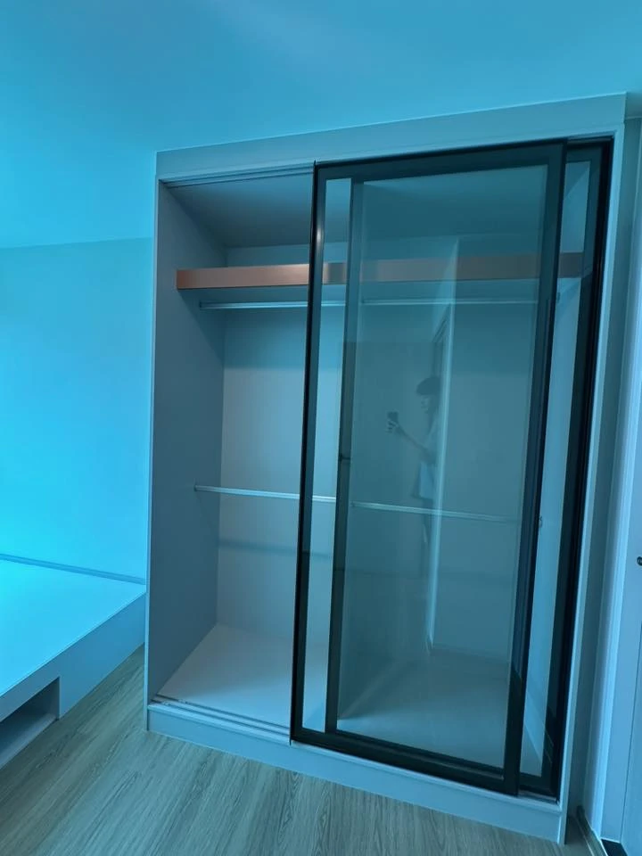 Condo for rent, K-Fluminus Bangmod. Ready to move in. Everything you need is here. Just bring your belongings and you can move right in. You don't wan