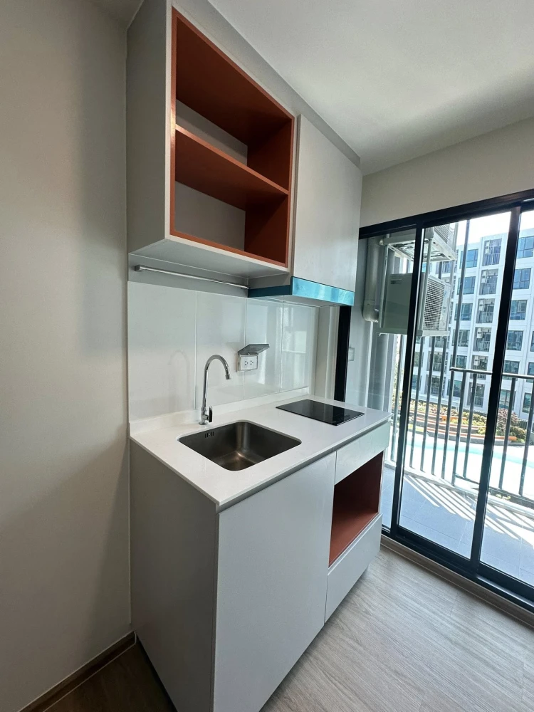 Condo for rent, K-Fluminus Bangmod. Ready to move in. Everything you need is here. Just bring your belongings and you can move right in. You don't wan