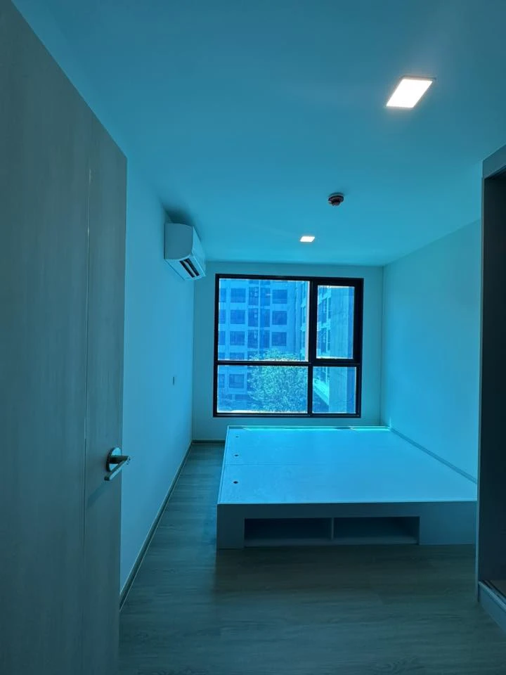 Condo for rent, K-Fluminus Bangmod. Ready to move in. Everything you need is here. Just bring your belongings and you can move right in. You don't wan