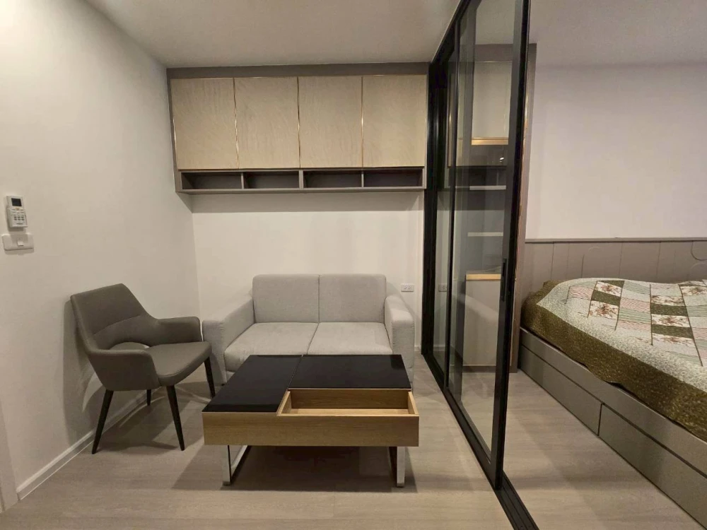 Condo for rent, Ciela Charansanitwong 13 Station, ready to move in, 18th floor with high floor view, great price. Book today! Don't miss out!