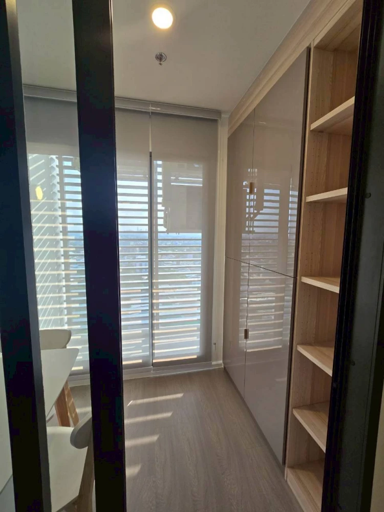 Condo for rent, Ciela Charansanitwong 13 Station, ready to move in, 18th floor with high floor view, great price. Book today! Don't miss out!