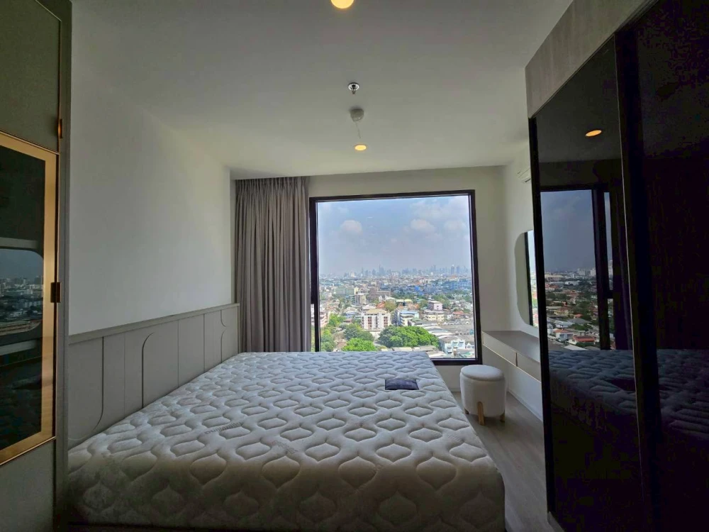 Condo for rent, Ciela Charansanitwong 13 Station, ready to move in, 18th floor with high floor view, great price. Book today! Don't miss out!