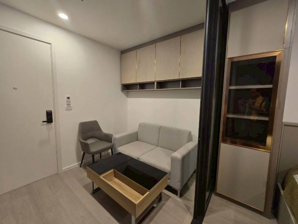 Condo for rent, Ciela Charansanitwong 13 Station, ready to move in, 18th floor with high floor view, great price. Book today! Don't miss out!