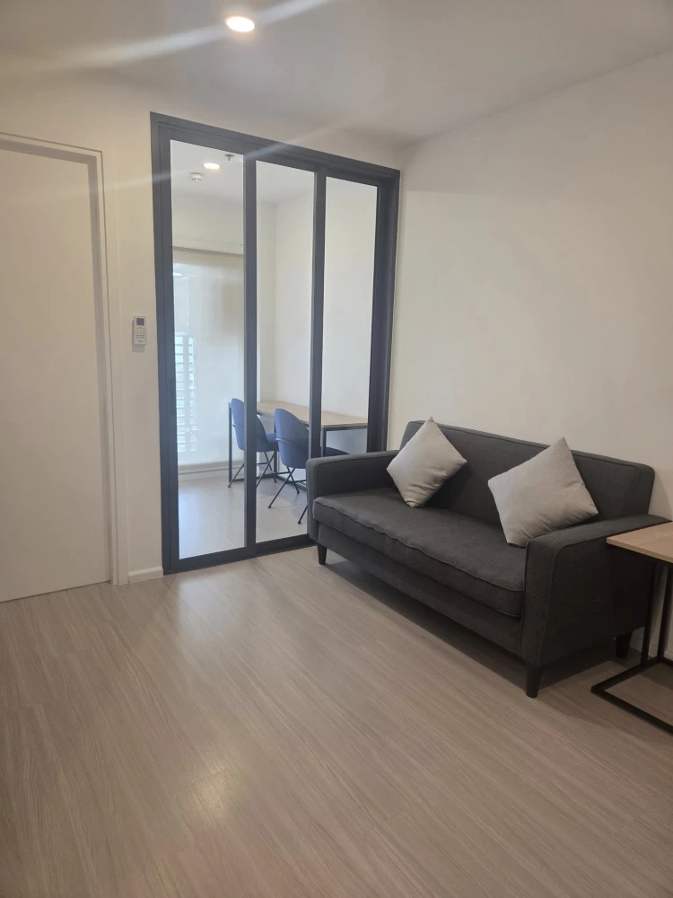 Condo for rent, Denim Chatuchak, 1 Bedroom plus, 20th floor, swimming pool view, fully furnished, appliances included. You'll regret it if you don't r