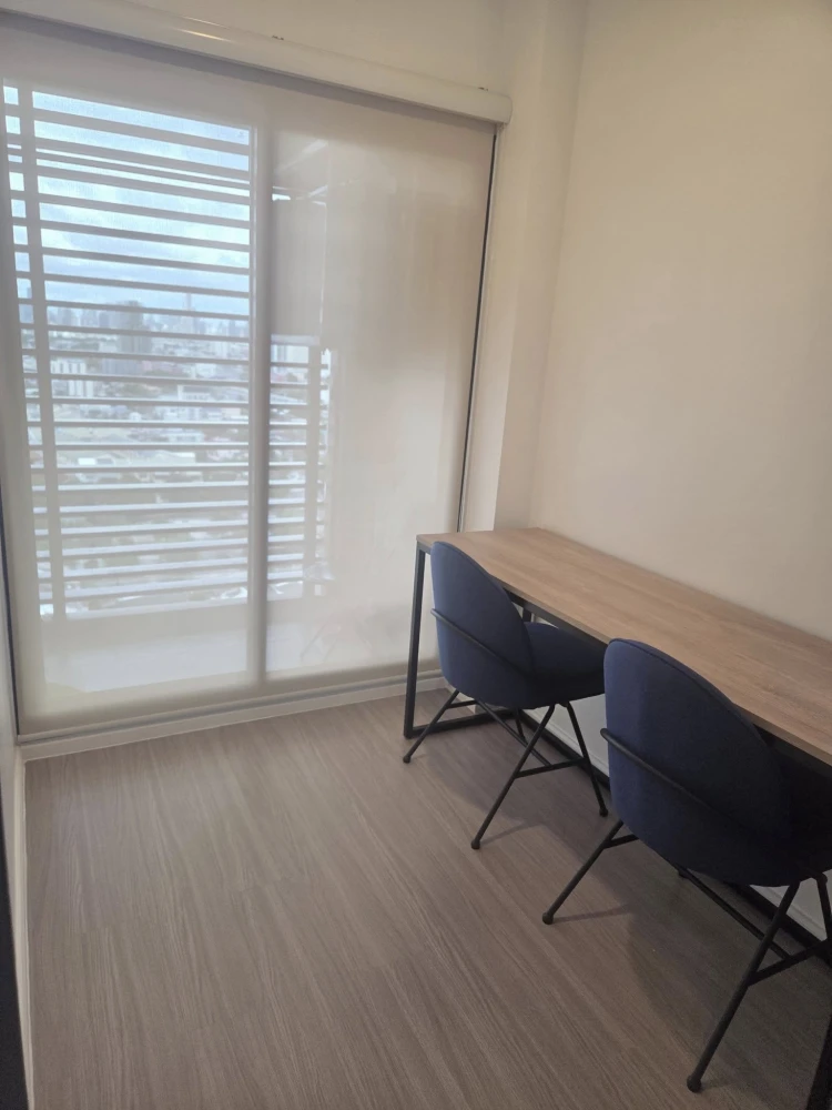 Condo for rent, Denim Chatuchak, 1 Bedroom plus, 20th floor, swimming pool view, fully furnished, appliances included. You'll regret it if you don't r