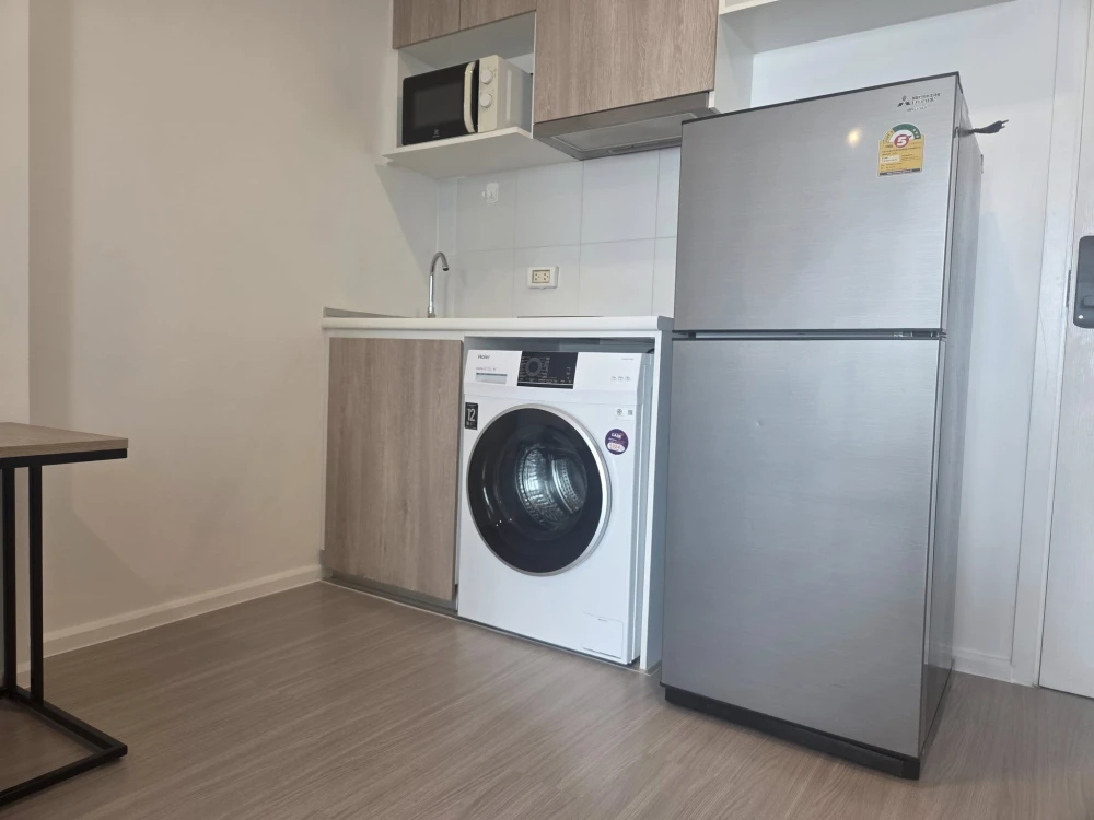 Condo for rent, Denim Chatuchak, 1 Bedroom plus, 20th floor, swimming pool view, fully furnished, appliances included. You'll regret it if you don't r