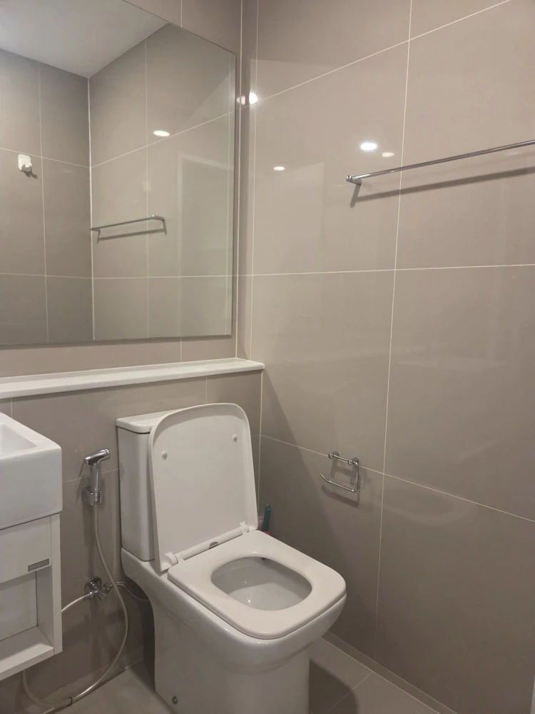 Condo for rent, Denim Chatuchak, 1 Bedroom plus, 20th floor, swimming pool view, fully furnished, appliances included. You'll regret it if you don't r