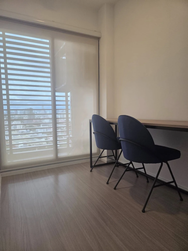 Condo for rent, Denim Chatuchak, 1 Bedroom plus, 20th floor, swimming pool view, fully furnished, appliances included. You'll regret it if you don't r