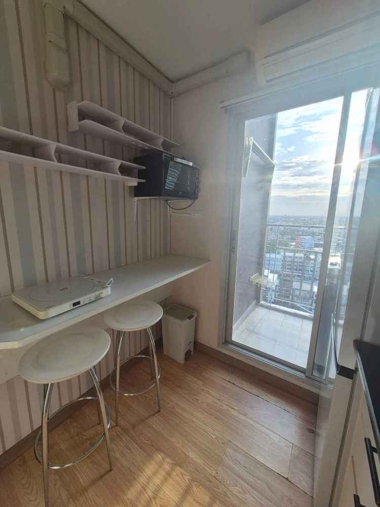Condo for rent, The Trust Pinklao, 16th floor, clear view, cool breeze, comes with complete facilities. Reserve now, don't delay.