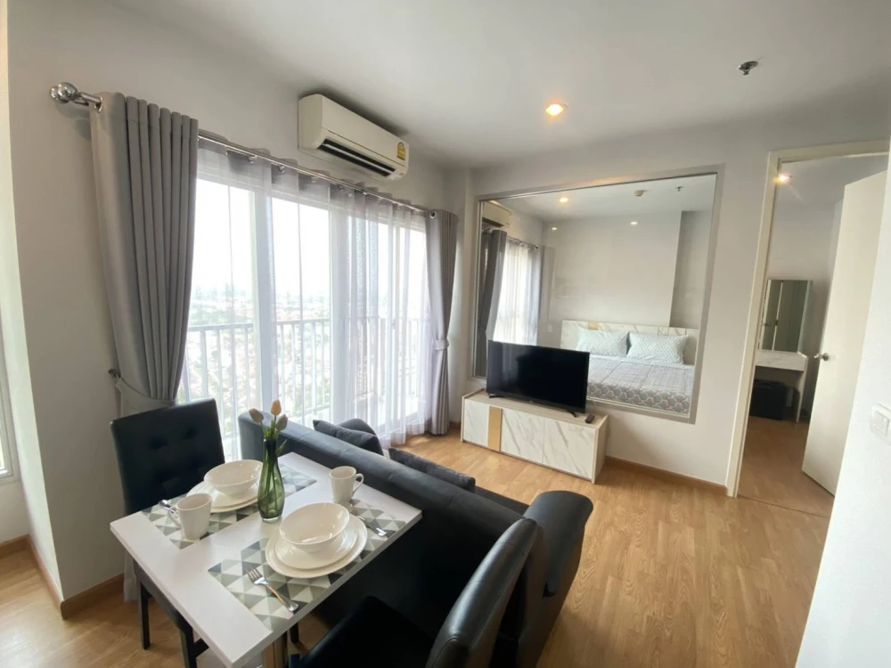 Condo for rent at The Parkland Phetkasem. Ready to move in, fully furnished with appliances, 27th floor with great view. Book today!