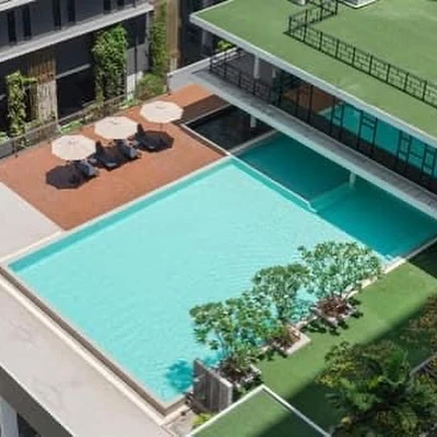 Condo for Rent – The Sky Sukhumvit Near BTS Udomsuk Corner Room