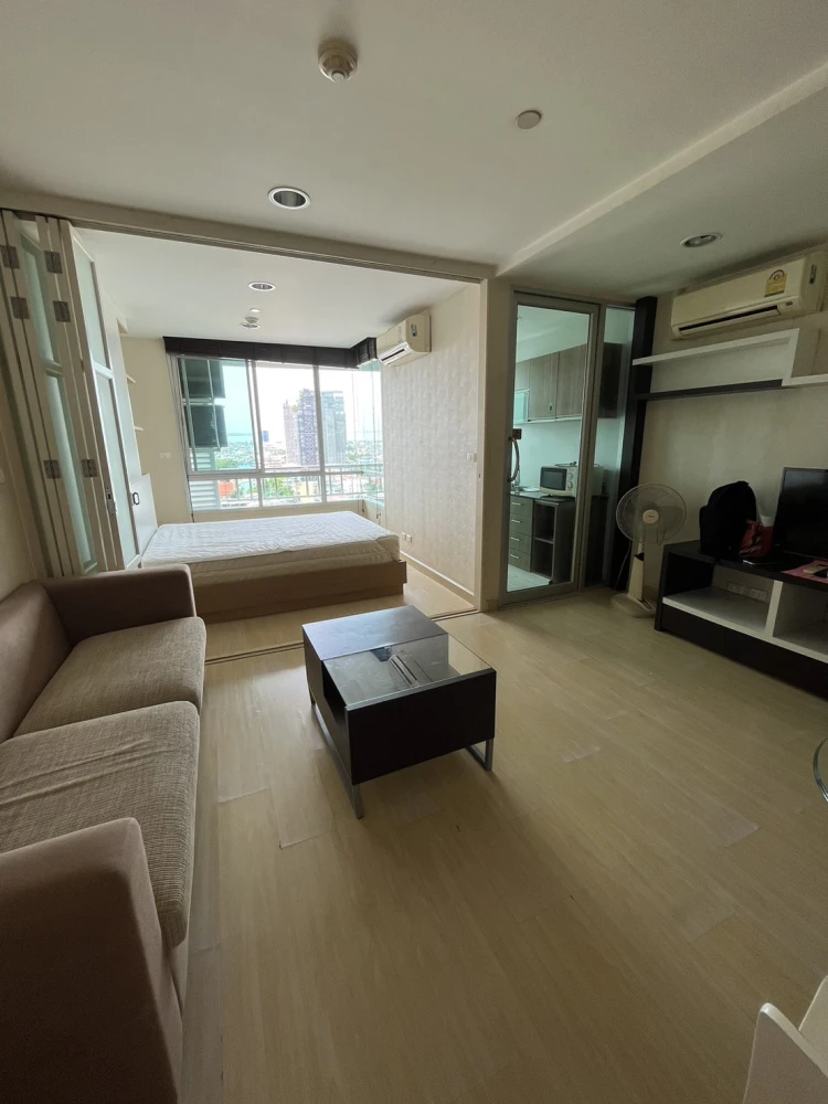 Condo for rent, The Station Sathorn-Bangrak, 2nd floor, fully furnished, ready to move in!!