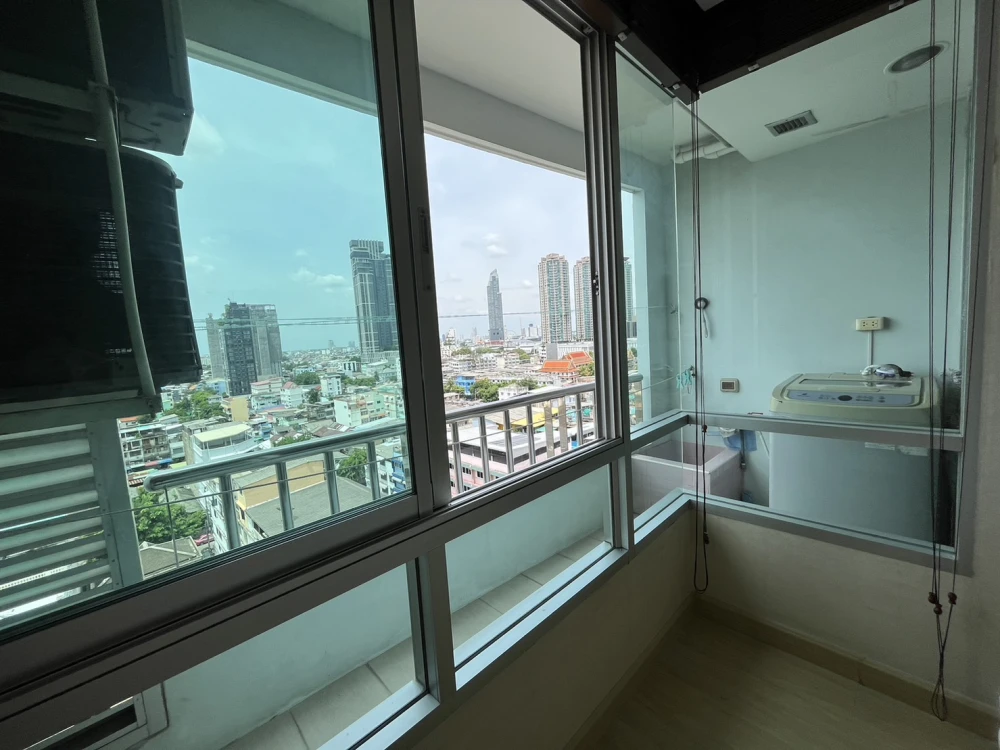 Condo for rent, The Station Sathorn-Bangrak, 2nd floor, fully furnished, ready to move in!!