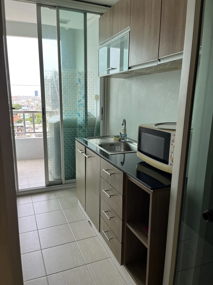 Condo for rent, The Station Sathorn-Bangrak, 2nd floor, fully furnished, ready to move in!!