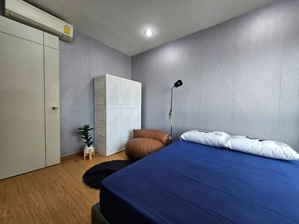 Condo for rent, The President Sathorn-Ratchaphruek 2, 2 rooms, nice to live in, usable area, great price, must book.