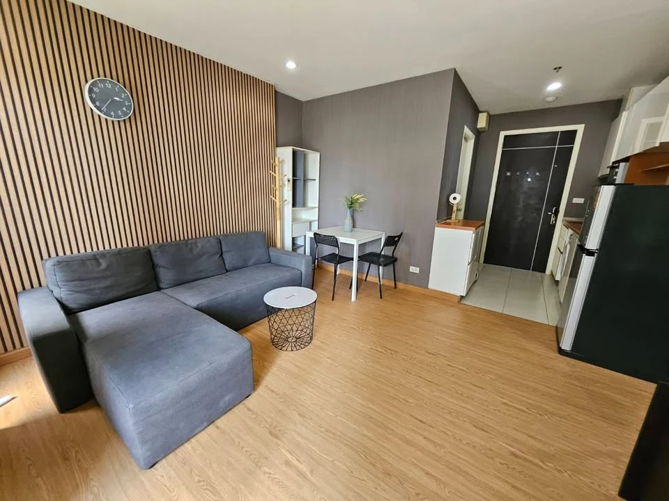 Condo for rent, The President Sathorn-Ratchaphruek 2, 2 rooms, nice to live in, usable area, great price, must book.