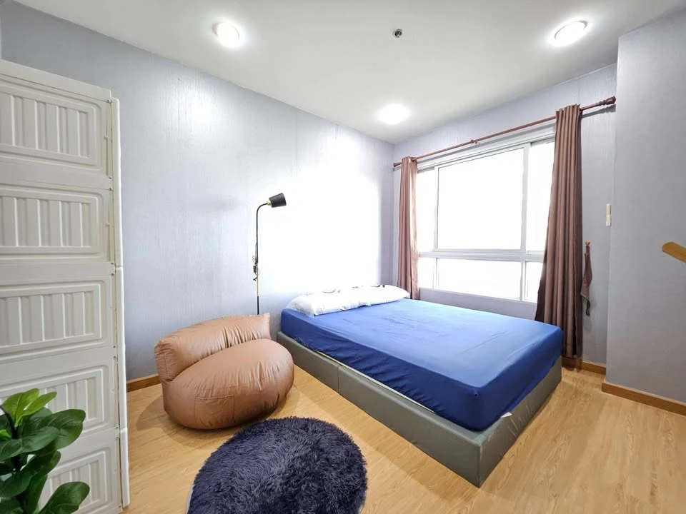 Condo for rent, The President Sathorn-Ratchaphruek 2, 2 rooms, nice to live in, usable area, great price, must book.